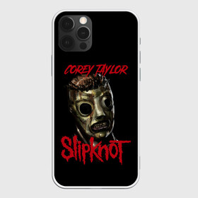 Чехол для iPhone 12 Pro Max с принтом COREY TAYLOR | SLIPKNOT | СЛИПКНОТ (Z) в Новосибирске, Силикон |  | corey taylor | rock | slipknot | коре | коре тейлор | петля | рок | скользящий узел | слипкнот | тейлор | тяжелый рок | удавка