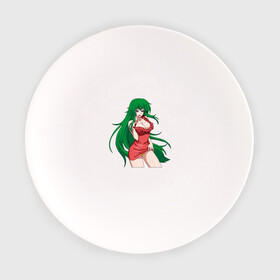 Тарелка с принтом Девушка с зелеными волосами 18+ в Новосибирске, фарфор | диаметр - 210 мм
диаметр для нанесения принта - 120 мм | аниме | анимешная | девочка | девушка | зеленые волосы | кавайная | милая | мультик