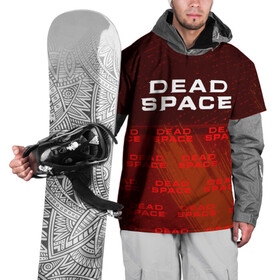 Накидка на куртку 3D с принтом Дэд Спейс - Краска (Паттерн внизу) в Новосибирске, 100% полиэстер |  | Тематика изображения на принте: dead | deadspace | game | games | logo | space | дэд | дэдспейс | знак | космос | краска | лого | мертвый | паттерн | символ | спейс