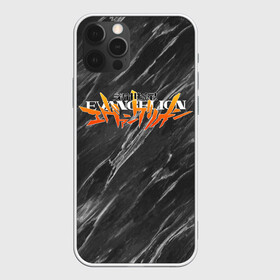 Чехол для iPhone 12 Pro Max с принтом МРАМОР EVANGELION в Новосибирске, Силикон |  | anime | eva | evangelion | nerv | аниме | анимэ | ева | евангелион | евангилион | нерв | роботы | рэй | япония