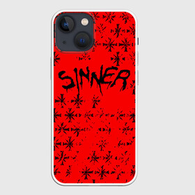 Чехол для iPhone 13 mini с принтом FAR CRY 5 SINNER   ГРЕШНИК в Новосибирске,  |  | far cry | sinner | ubisoft | врата эдема | грешник | иосиф сид | монтана | секта | сектанты | символ | фар край | юбисофт