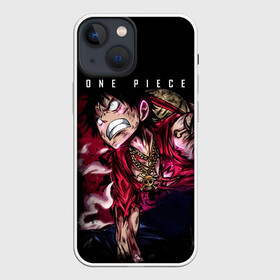 Чехол для iPhone 13 mini с принтом Агрессия Луффи One Piece в Новосибирске,  |  | anime | manga | monkey d. luffy | one piece | аниме | большой куш | ван пис | вон пис | капитан | король пиратов | луси | луфи | луффи | луффи но уми | луффи таро | манга | манки д. луффи | мугивара | пират | пятый император