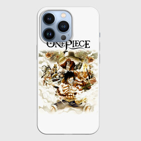 Чехол для iPhone 13 Pro с принтом One Piece. Большой куш в Новосибирске,  |  | anime | manga | monkey d. luffy | one piece | аниме | большой куш | ван пис | вон пис | гол д. роджер | кайдо | король пиратов | луфи | луффи | манга | манки д. луффи | нами | нико робин | пират | портгас д. эйс | ророноа зоро