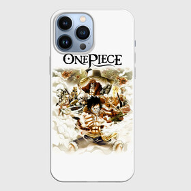 Чехол для iPhone 13 Pro Max с принтом One Piece. Большой куш в Новосибирске,  |  | anime | manga | monkey d. luffy | one piece | аниме | большой куш | ван пис | вон пис | гол д. роджер | кайдо | король пиратов | луфи | луффи | манга | манки д. луффи | нами | нико робин | пират | портгас д. эйс | ророноа зоро