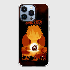 Чехол для iPhone 13 Pro с принтом One Piece пираты Соломенной Шляпы в Новосибирске,  |  | anime | manga | one piece | аниме | большой куш | ван пис | весёлый роджер | вон пис | король пиратов | логотип | манга | монки д. луффи | мугивары | перекрещённый костями | пират | пиратский флаг