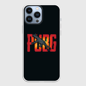 Чехол для iPhone 13 Pro Max с принтом Pubg Ump в Новосибирске,  |  | Тематика изображения на принте: battle royale | game | games | playerunknowns battlegrounds | pubg | батл роял | баттлграунд анноун | игра | игры | паб джи | пабжи