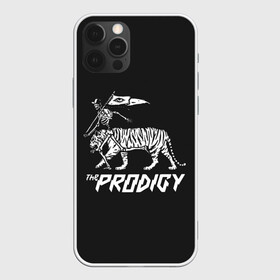 Чехол для iPhone 12 Pro с принтом Tiger Prodigy в Новосибирске, силикон | область печати: задняя сторона чехла, без боковых панелей | alternative | dj | electo | music | prodigy | альтернатива | музыка | продиджи | продижи | электроника