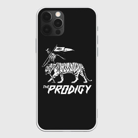 Чехол для iPhone 12 Pro Max с принтом Tiger Prodigy в Новосибирске, Силикон |  | alternative | dj | electo | music | prodigy | альтернатива | музыка | продиджи | продижи | электроника