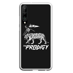 Чехол для Honor P30 с принтом Tiger Prodigy в Новосибирске, Силикон | Область печати: задняя сторона чехла, без боковых панелей | alternative | dj | electo | music | prodigy | альтернатива | музыка | продиджи | продижи | электроника