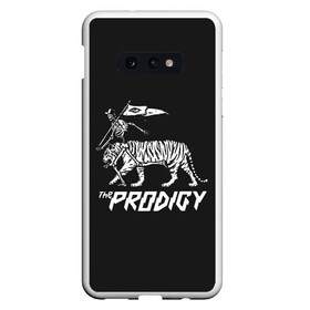 Чехол для Samsung S10E с принтом Tiger Prodigy в Новосибирске, Силикон | Область печати: задняя сторона чехла, без боковых панелей | Тематика изображения на принте: alternative | dj | electo | music | prodigy | альтернатива | музыка | продиджи | продижи | электроника