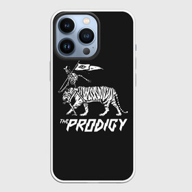 Чехол для iPhone 13 Pro с принтом Tiger Prodigy в Новосибирске,  |  | alternative | dj | electo | music | prodigy | альтернатива | музыка | продиджи | продижи | электроника