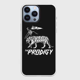 Чехол для iPhone 13 Pro Max с принтом Tiger Prodigy в Новосибирске,  |  | alternative | dj | electo | music | prodigy | альтернатива | музыка | продиджи | продижи | электроника