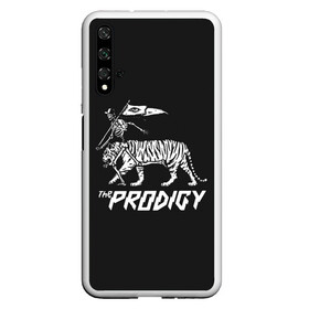 Чехол для Honor 20 с принтом Tiger Prodigy в Новосибирске, Силикон | Область печати: задняя сторона чехла, без боковых панелей | alternative | dj | electo | music | prodigy | альтернатива | музыка | продиджи | продижи | электроника