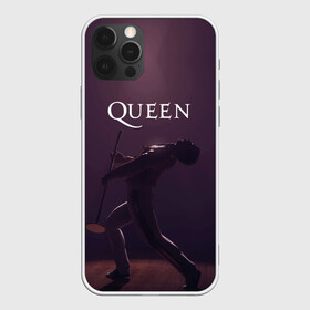 Чехол для iPhone 12 Pro с принтом Freddie Mercury | Queen (Z) в Новосибирске, силикон | область печати: задняя сторона чехла, без боковых панелей | freddie mercury | music | queen | брайан мэй | глэм рок | джон дикон | квин | королева | музыка | поп рок | роджер тейлор | фредди | фредди меркьюри | фреди | хард рок