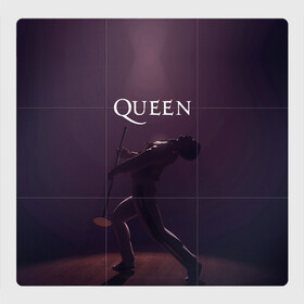 Магнитный плакат 3Х3 с принтом Freddie Mercury | Queen (Z) в Новосибирске, Полимерный материал с магнитным слоем | 9 деталей размером 9*9 см | freddie mercury | music | queen | брайан мэй | глэм рок | джон дикон | квин | королева | музыка | поп рок | роджер тейлор | фредди | фредди меркьюри | фреди | хард рок