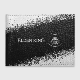 Обложка для студенческого билета с принтом Elden Ring - Spray в Новосибирске, натуральная кожа | Размер: 11*8 см; Печать на всей внешней стороне | action | elden | game | games | playstation | ring | rpg | игра | игры | краска | плейстейшн | ринг | рпг | спрей | экшн | элден