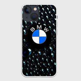 Чехол для iPhone 13 mini с принтом BMW Collection Storm в Новосибирске,  |  | auto | bmw | car | motor | sport | sport car | авто | авто бренды | бмв | вода | дождь | капли | машина | спорт | спорт кар