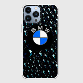 Чехол для iPhone 13 Pro Max с принтом BMW Collection Storm в Новосибирске,  |  | auto | bmw | car | motor | sport | sport car | авто | авто бренды | бмв | вода | дождь | капли | машина | спорт | спорт кар