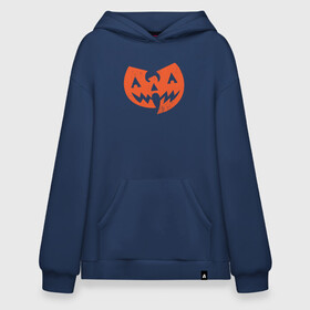 Худи SuperOversize хлопок с принтом Wu-Tang Boo в Новосибирске, 70% хлопок, 30% полиэстер, мягкий начес внутри | карман-кенгуру, эластичная резинка на манжетах и по нижней кромке, двухслойный капюшон
 | black | cream | gza | hip hop | method man | music | new york | odb | old school | rap | rza | wu tang | wu tang clan | аудио | винил | ву тэнг | граффити | диджей | кассета | микрофон | музыка | нью йорк | пластинка | рэп | рэпер | хип хоп