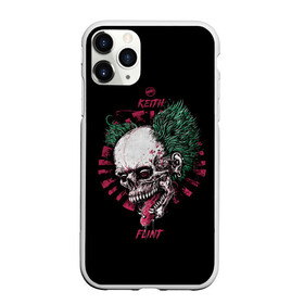 Чехол для iPhone 11 Pro матовый с принтом Keith Flint в Новосибирске, Силикон |  | alternative | dj | electo | music | prodigy | альтернатива | кейт флинт | музыка | продиджи | продижи | электроника