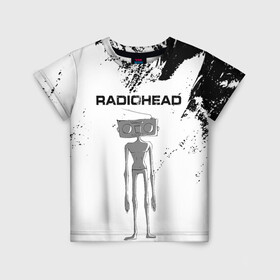 Детская футболка 3D с принтом Radiohead | Радиохед (Z) в Новосибирске, 100% гипоаллергенный полиэфир | прямой крой, круглый вырез горловины, длина до линии бедер, чуть спущенное плечо, ткань немного тянется | radiohead | thomas edward yorke | альтернативный рок | арт рок | джонни гринвуд | инди рок | колин гринвуд | том йорк | фил селуэй | эд о’брайен | экспериментальный рок | электронная музыка