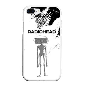 Чехол для iPhone 7Plus/8 Plus матовый с принтом Radiohead | Радиохед (Z) в Новосибирске, Силикон | Область печати: задняя сторона чехла, без боковых панелей | radiohead | thomas edward yorke | альтернативный рок | арт рок | джонни гринвуд | инди рок | колин гринвуд | том йорк | фил селуэй | эд о’брайен | экспериментальный рок | электронная музыка