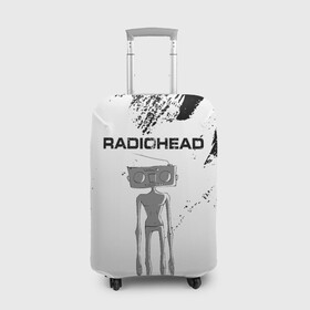 Чехол для чемодана 3D с принтом Radiohead | Радиохед (Z) в Новосибирске, 86% полиэфир, 14% спандекс | двустороннее нанесение принта, прорези для ручек и колес | radiohead | thomas edward yorke | альтернативный рок | арт рок | джонни гринвуд | инди рок | колин гринвуд | том йорк | фил селуэй | эд о’брайен | экспериментальный рок | электронная музыка