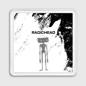 Магнит 55*55 с принтом Radiohead | Радиохед (Z) в Новосибирске, Пластик | Размер: 65*65 мм; Размер печати: 55*55 мм | radiohead | thomas edward yorke | альтернативный рок | арт рок | джонни гринвуд | инди рок | колин гринвуд | том йорк | фил селуэй | эд о’брайен | экспериментальный рок | электронная музыка