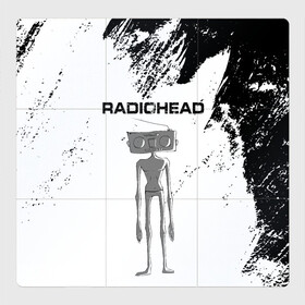 Магнитный плакат 3Х3 с принтом Radiohead | Радиохед (Z) в Новосибирске, Полимерный материал с магнитным слоем | 9 деталей размером 9*9 см | radiohead | thomas edward yorke | альтернативный рок | арт рок | джонни гринвуд | инди рок | колин гринвуд | том йорк | фил селуэй | эд о’брайен | экспериментальный рок | электронная музыка