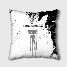 Подушка 3D с принтом Radiohead | Радиохед (Z) в Новосибирске, наволочка – 100% полиэстер, наполнитель – холлофайбер (легкий наполнитель, не вызывает аллергию). | состоит из подушки и наволочки. Наволочка на молнии, легко снимается для стирки | radiohead | thomas edward yorke | альтернативный рок | арт рок | джонни гринвуд | инди рок | колин гринвуд | том йорк | фил селуэй | эд о’брайен | экспериментальный рок | электронная музыка