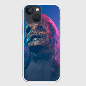 Чехол для iPhone 13 mini с принтом Corey Taylor в Новосибирске,  |  | alternative | metall | music | rock | slipknot | slipnot | альтернатива | кори тейлор | металл | музыка | рок | слипкнот | слипнот