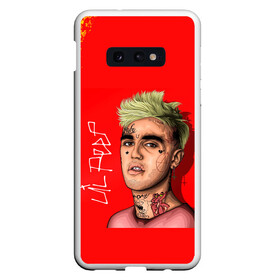 Чехол для Samsung S10E с принтом LIL PEEP | ЛИЛ ПИП (Z) в Новосибирске, Силикон | Область печати: задняя сторона чехла, без боковых панелей | lil peep | lil prince | pink | зарубежная музыка | лил пип | маленький принц