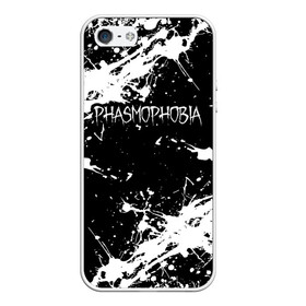 Чехол для iPhone 5/5S матовый с принтом Phasmophobia  краска в Новосибирске, Силикон | Область печати: задняя сторона чехла, без боковых панелей | horror | phasmophobia | игра | пхасмафобия | пхасмофобия | фазмофобия | фасмофобия | хоррор