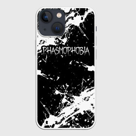Чехол для iPhone 13 mini с принтом Phasmophobia  краска в Новосибирске,  |  | horror | phasmophobia | игра | пхасмафобия | пхасмофобия | фазмофобия | фасмофобия | хоррор
