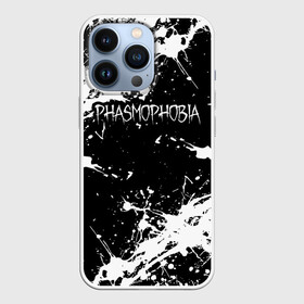 Чехол для iPhone 13 Pro с принтом Phasmophobia  краска в Новосибирске,  |  | horror | phasmophobia | игра | пхасмафобия | пхасмофобия | фазмофобия | фасмофобия | хоррор