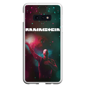 Чехол для Samsung S10E с принтом RAMMSTEIN | РАМШТАЙН (Z) в Новосибирске, Силикон | Область печати: задняя сторона чехла, без боковых панелей | lindemann | lm | rammstein | rock | кристиан лоренц | линдеманн | лм | музыка | рамштайн | рок | тилль линдеманн