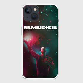 Чехол для iPhone 13 с принтом RAMMSTEIN | РАМШТАЙН (Z) в Новосибирске,  |  | lindemann | lm | rammstein | rock | кристиан лоренц | линдеманн | лм | музыка | рамштайн | рок | тилль линдеманн