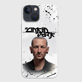 Чехол для iPhone 13 mini с принтом ЧЕСТЕР | ЛИНКИН ПАРК (Z) в Новосибирске,  |  | chester bennington | linkin park | mike shinoda | беннингтон | линкин парк | честер