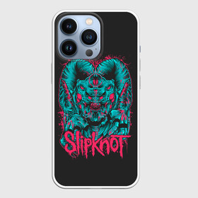 Чехол для iPhone 13 Pro с принтом Slipknot Monster в Новосибирске,  |  | Тематика изображения на принте: alternative | metall | music | rock | slipknot | slipnot | альтернатива | металл | музыка | рок | слипкнот | слипнот