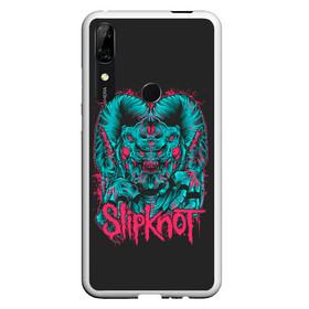 Чехол для Honor P Smart Z с принтом Slipknot Monster в Новосибирске, Силикон | Область печати: задняя сторона чехла, без боковых панелей | Тематика изображения на принте: alternative | metall | music | rock | slipknot | slipnot | альтернатива | металл | музыка | рок | слипкнот | слипнот