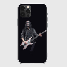 Чехол для iPhone 12 Pro Max с принтом James Root в Новосибирске, Силикон |  | Тематика изображения на принте: alternative | metall | music | rock | slipknot | slipnot | альтернатива | металл | музыка | рок | слипкнот | слипнот