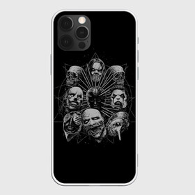 Чехол для iPhone 12 Pro Max с принтом Банда Слипнота в Новосибирске, Силикон |  | alternative | metall | music | rock | slipknot | slipnot | альтернатива | металл | музыка | рок | слипкнот | слипнот