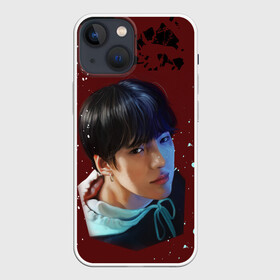 Чехол для iPhone 13 mini с принтом MX | MONSTA X (Z) в Новосибирске,  |  | jooheon | kihyun | minhyuk | monsta x | mx | shownu | wonho | монст х | монста х | мх