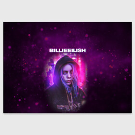 Поздравительная открытка с принтом BILLIE EILISH | GLITCH (Z) в Новосибирске, 100% бумага | плотность бумаги 280 г/м2, матовая, на обратной стороне линовка и место для марки
 | Тематика изображения на принте: be | billie | billie eilish | blohsh | ghoul | glitch | айлиш | билли | билли айлиш | бэрд | глитч | пайрат | пайрат бэрд