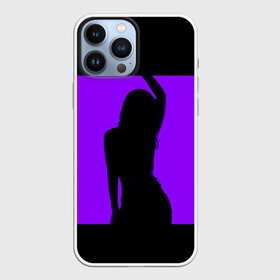 Чехол для iPhone 13 Pro Max с принтом тень танцующей девушки в Новосибирске,  |  | аннотация | веселая | веселье | волнение | дискотека | женский пол | клуб | концерт | люди | музыка | музыкальный | оборудование | освещение | освещенный | праздник | развлечения | событие