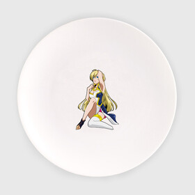 Тарелка с принтом Милая аниме блондинка 18+ в Новосибирске, фарфор | диаметр - 210 мм
диаметр для нанесения принта - 120 мм | аниме | анимешная | блондинка | вайфу | девочка | девушка | кавайная | милая | тян