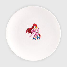 Тарелка с принтом Девушка красные волосы 18+ в Новосибирске, фарфор | диаметр - 210 мм
диаметр для нанесения принта - 120 мм | аниме | анимешная | вайфу | девочка | девушка | кавайная | красные волосы | милая | тян