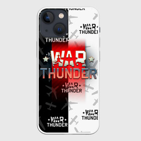 Чехол для iPhone 13 mini с принтом WAR THUNDER   ВАР ТАНДЕР в Новосибирске,  |  | game | war thunder | warthunder | world of tanks | wot | вар тандер | война | вот | игры | корабли | мир танков. | онлайн игра | самолеты | танки