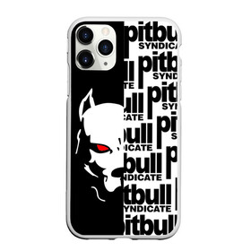 Чехол для iPhone 11 Pro матовый с принтом PITBULL SYNDICATE / ПИТБУДЬ в Новосибирске, Силикон |  | Тематика изображения на принте: games. | pitbull syndicate | игры | питбудь синдикат | питбуль | разработчик игр | собака | эрик давидыч