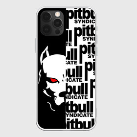 Чехол для iPhone 12 Pro с принтом PITBULL SYNDICATE / ПИТБУДЬ в Новосибирске, силикон | область печати: задняя сторона чехла, без боковых панелей | Тематика изображения на принте: games. | pitbull syndicate | игры | питбудь синдикат | питбуль | разработчик игр | собака | эрик давидыч